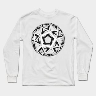 gmtrx lawal skeletal snub dodecahedron Long Sleeve T-Shirt